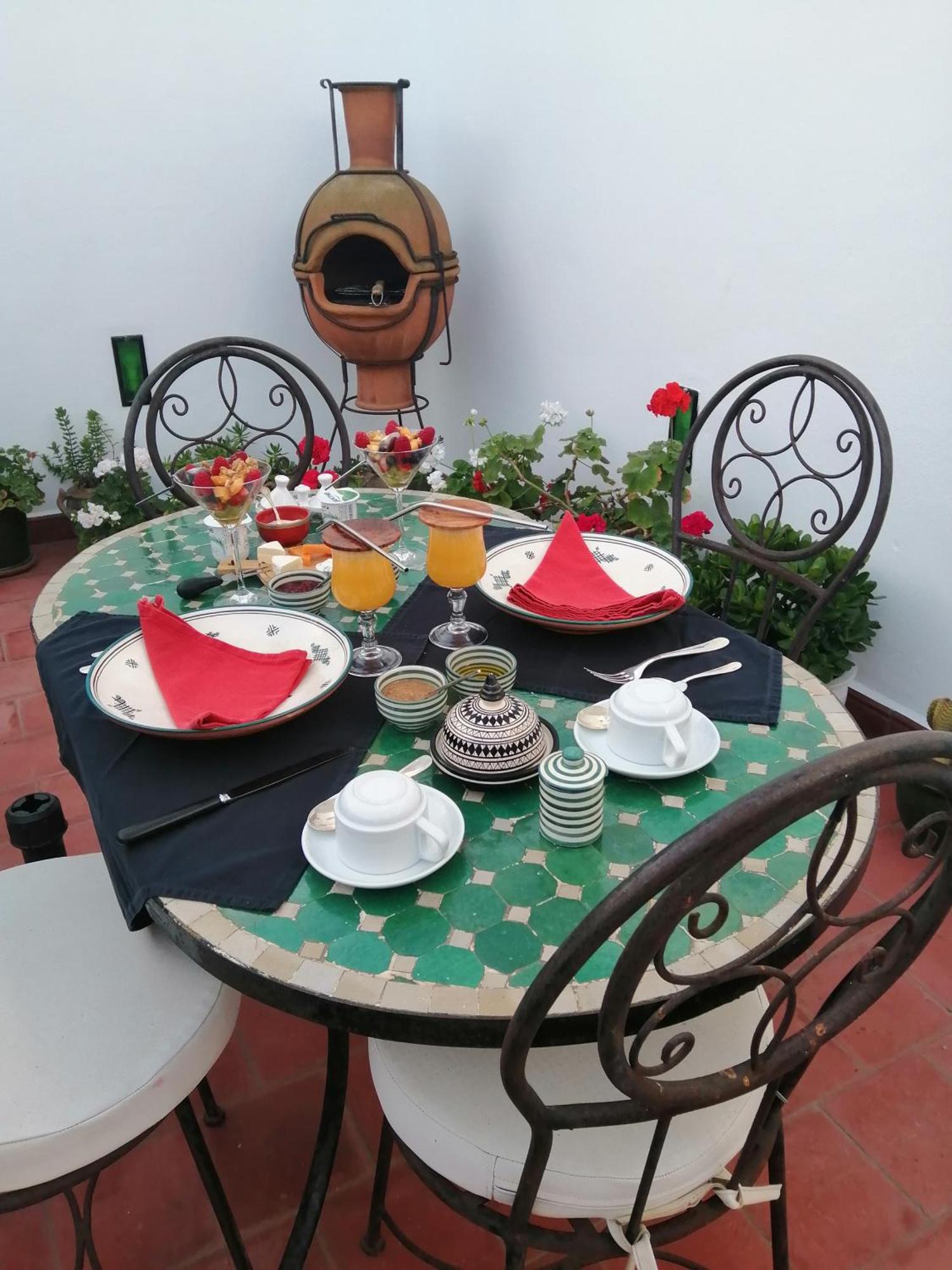 Riad Siham アル・ジャディーダ 部屋 写真